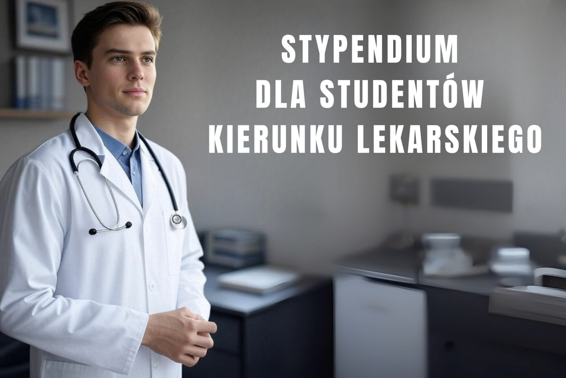 Stypendia dla studentów kształcących się na kierunku lekarskim